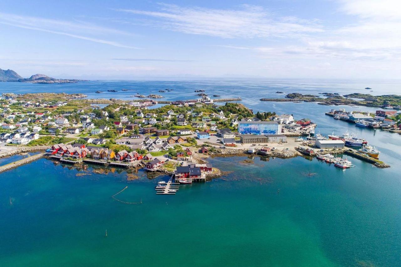 The Modern Fisherman Cabin Lofoten バルスタ エクステリア 写真