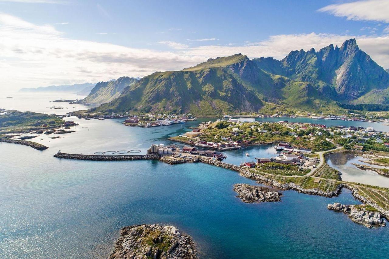 The Modern Fisherman Cabin Lofoten バルスタ エクステリア 写真