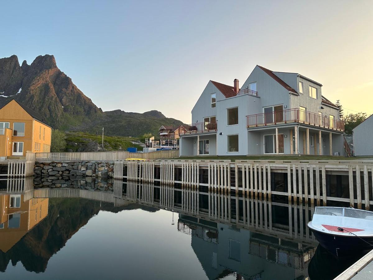 The Modern Fisherman Cabin Lofoten バルスタ エクステリア 写真