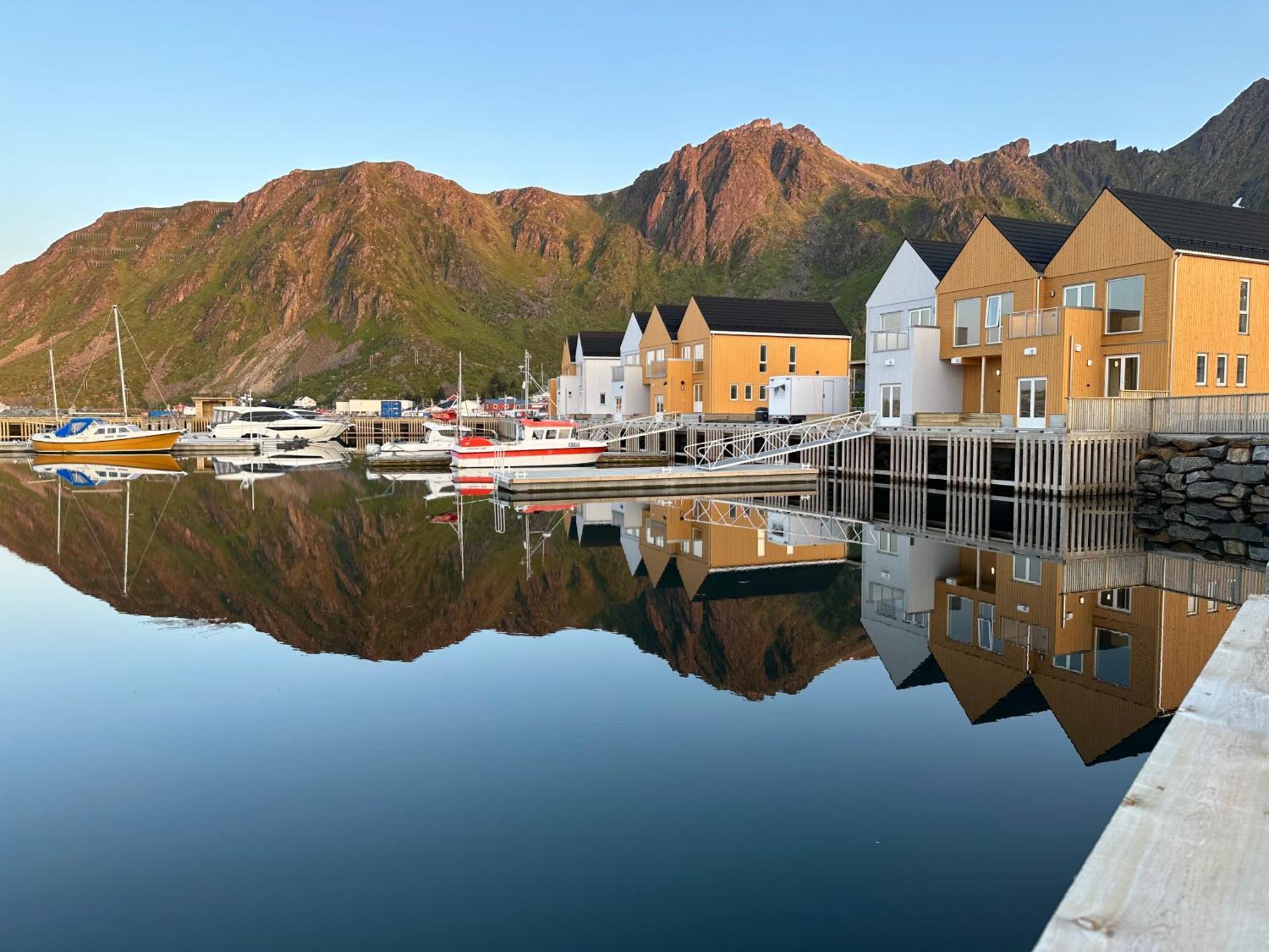 The Modern Fisherman Cabin Lofoten バルスタ エクステリア 写真